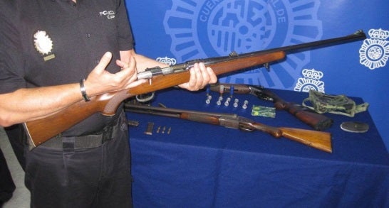 Jaén sufre en los últimos seis meses más tiroteos y atracos con armas de fuego que en tres años