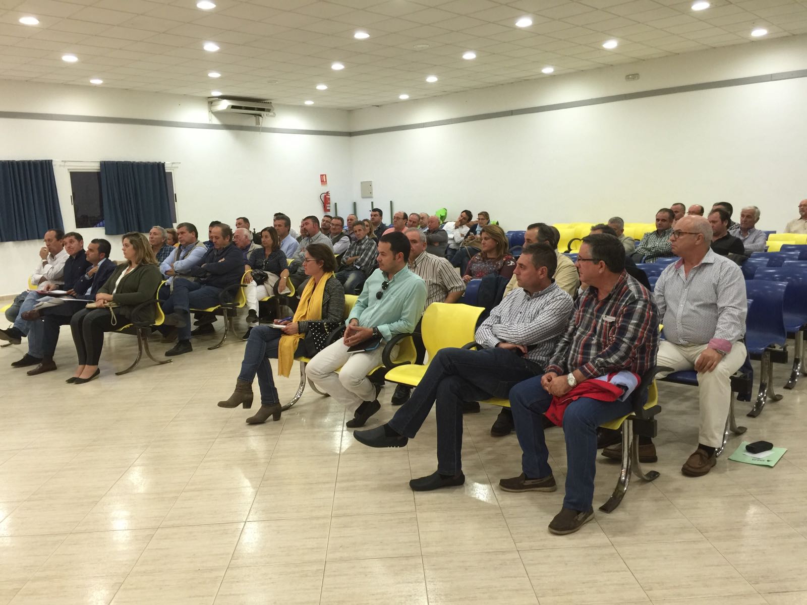 Nace una plataforma para reclamar más agua para el regadío en la Sierra de Segura