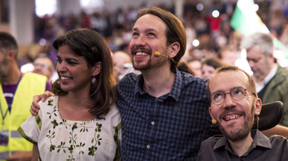 Comienza la batalla de Podemos en Andalucía