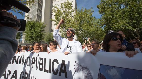 'Spiriman' sugiere una posible segunda marcha contra la fusión hospitalaria