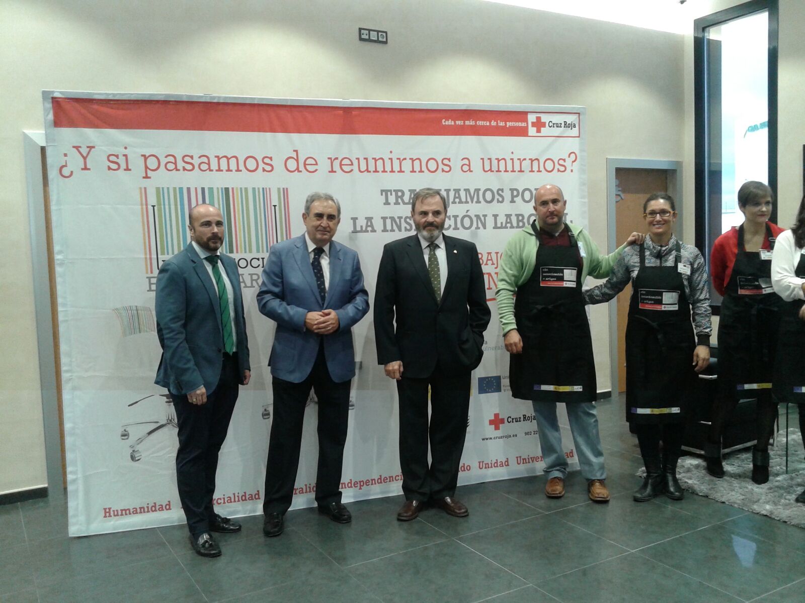 El subdelegado anima a hosteleros y empresarios a promover la igualdad de oportunidades laborales