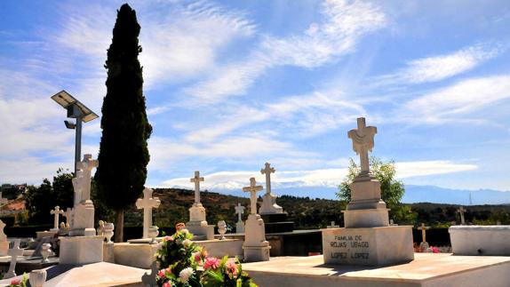 Paisajes de cementerio