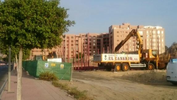 Comienzan las obras de construcción de un nuevo Burger King en Almería