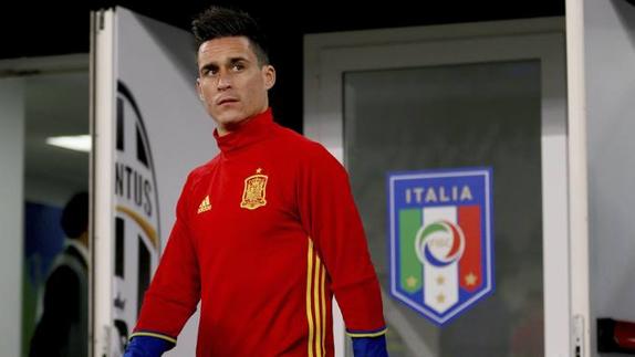 Callejón, el gran protagonista de la convocatoria de España para jugar en Granada