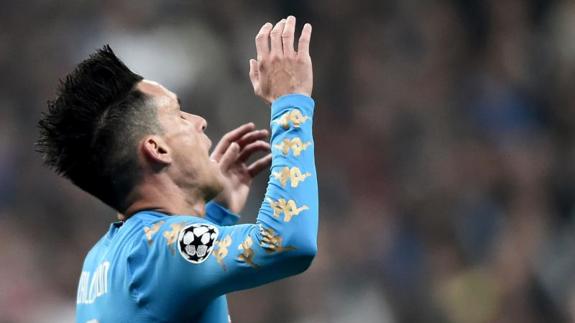 Sangre motrileña en Sampaolo