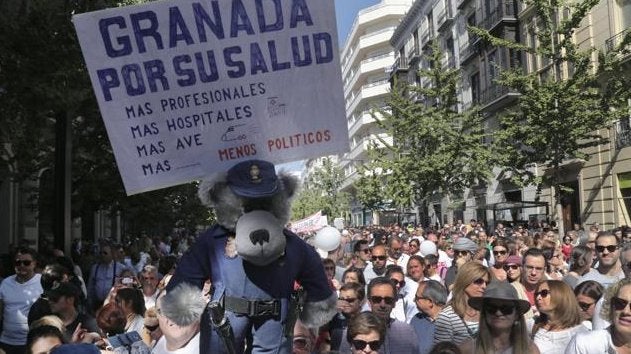 Una nueva convocatoria para decir 'no' a la reorganización