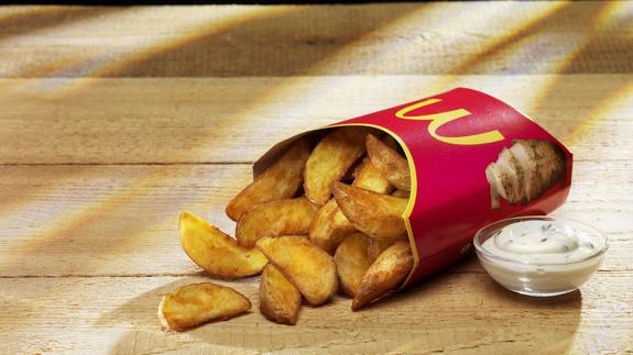 ¿Cómo hacer las patatas 'Deluxe' al estilo McDonald's?