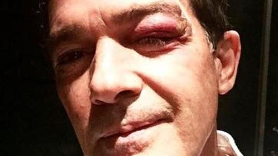 Banderas, gajes del rodaje