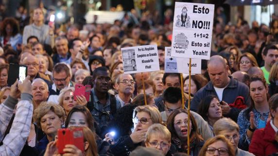 La Junta pide "tiempo" para identificar el problema de la reordenación sanitaria y "arbitrar medidas de mejora"