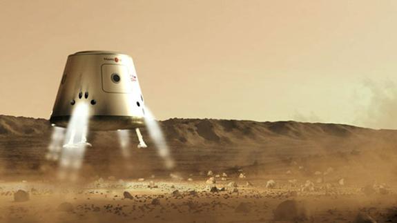 Ya ponen fechas para el primer viaje humano a Marte