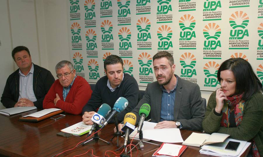 La UPA anuncia movilizaciones si el Ministerio sigue reclamando tres millones a ocho comunidades de regantes