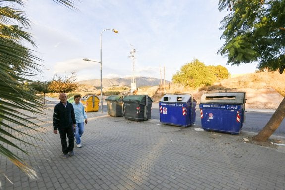 Motril cobrará a los cortijos las tasas de basura de los últimos cuatro años