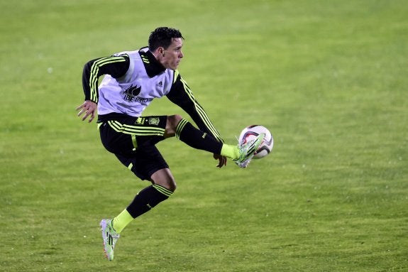 José Callejón: «Jugar en Granada es algo muy especial»