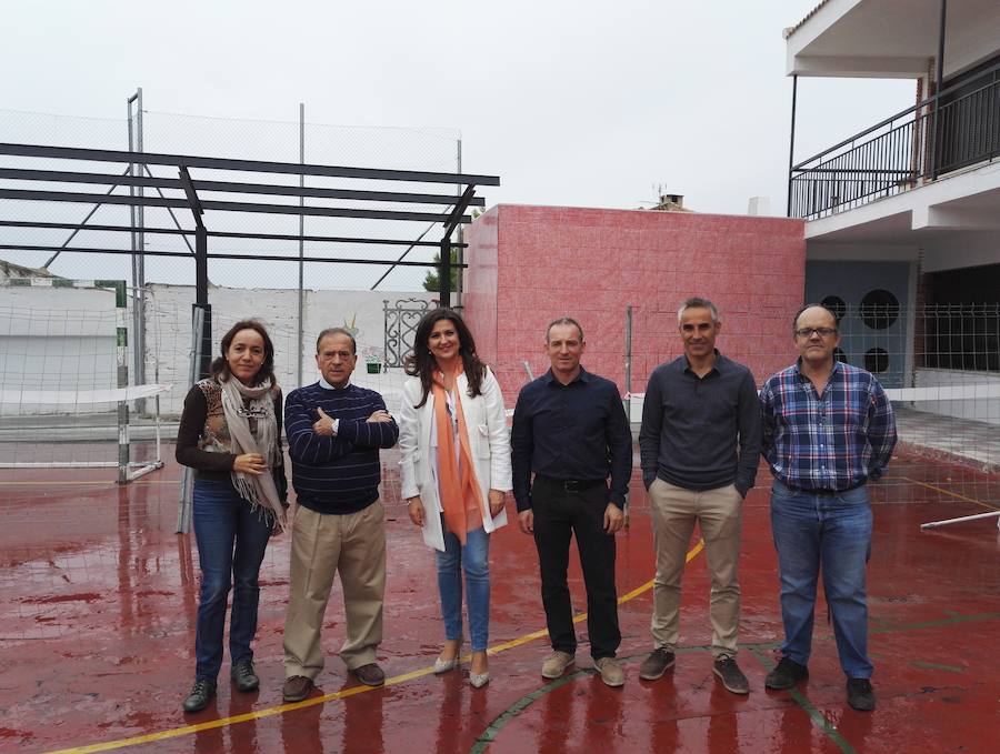 La Junta acomete obras de modernización en el colegio 'Nuestra Señora de Lorite'