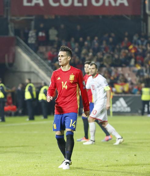 Lopetegui se acuerda al final de José Callejón