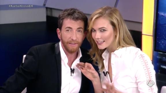 La modelo que ha enamorado a Pablo Motos en El Hormiguero