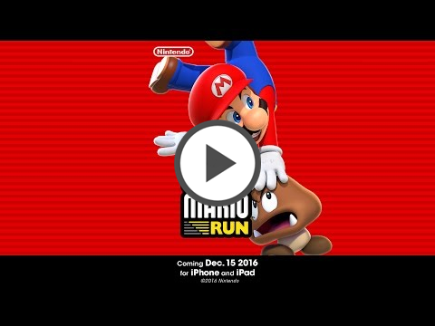 Super Mario llega por fin a los móviles