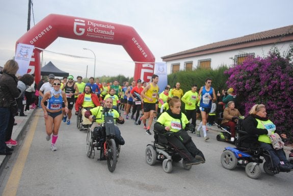 Pinos Puente reunió al pelotón más inclusivo