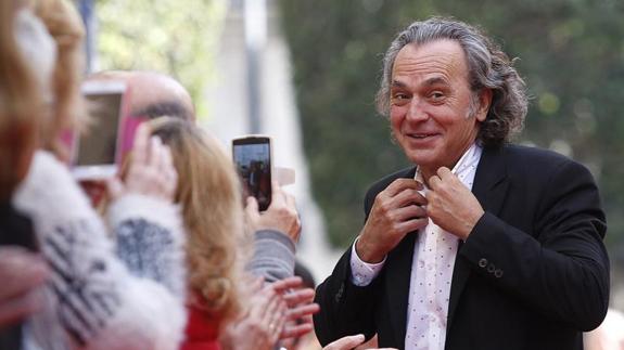 Coronado: "No me considero un actor que brille, sino un obrero de mi trabajo"