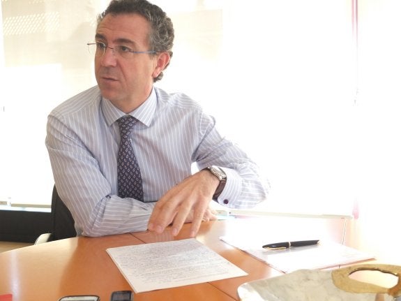 "El Corredor Mediterráneo sería un revulsivo para la economía de Almería, del Levante y de todo el país"