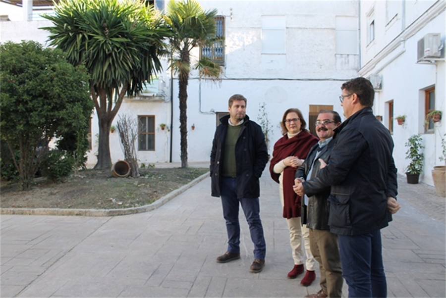 La Diputación destina 180.000 euros a mejoras en calles e infraestructuras de Villacarrillo