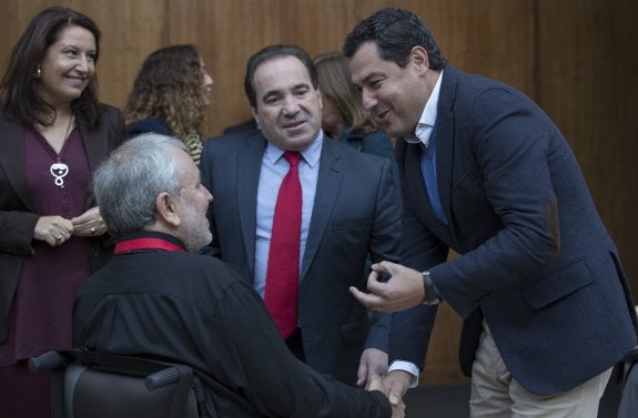 Todos los altos cargos de la Junta tendrán que hacer públicos sus ingresos y patrimonio