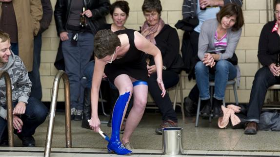 El Centro Guerrero acoge la performance 'Charco Exchange II', un proyecto de arte en vivo