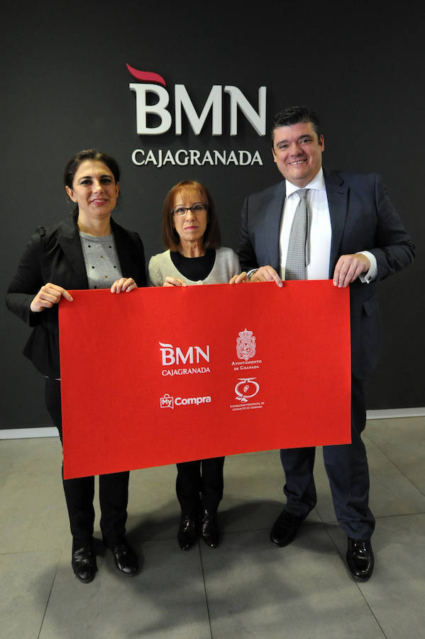 BMN-CajaGranada y Ayuntamiento ponen en marcha una campaña de apoyo al comercio