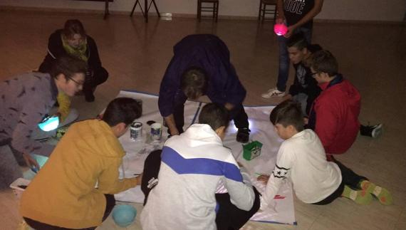 Diputación organiza talleres para fomentar la expresión artística de forma inclusiva