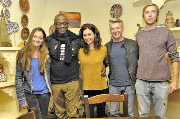 Una productora británica elige la Alpujarra como plató