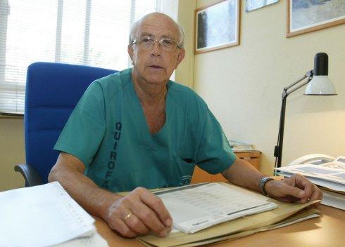 Marcelino Medina Cuadros, presidente de la AECC de Jaén