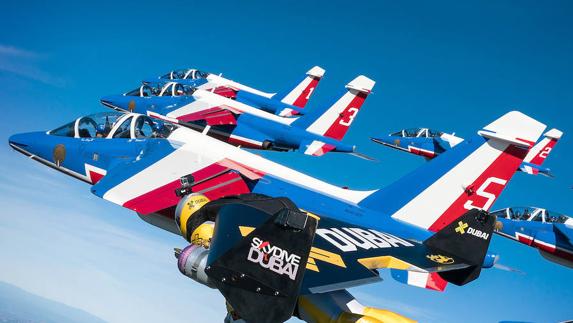 Un avión de carne y hueso