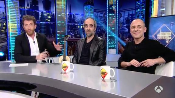 Luis Tosar y Javier Gutiérrez desvelan lo que nunca se ve en un rodaje