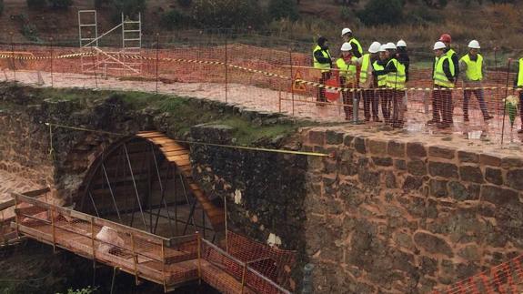 Comienza la segunda fase de restauración del Puente Mocho