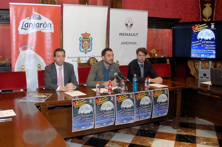 La Carrera Nocturna, preludio deportivo de la Navidad