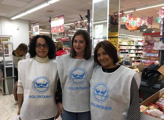 La 'Gran Recogida' consigue más de 200 toneladas en alimentos