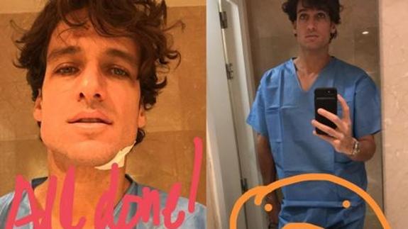 Alba Carrillo, "arrepentida", y Feliciano, en el hospital