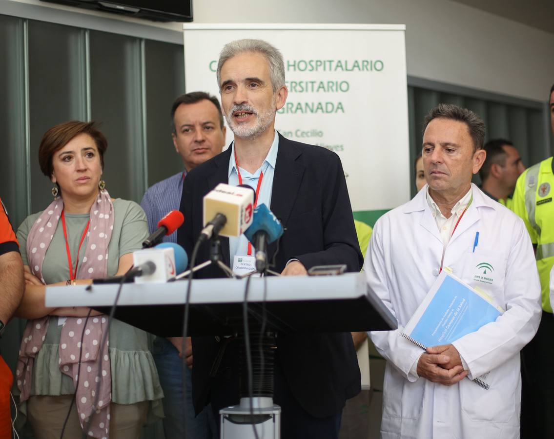 Aquilino Alonso, dispuesto a "cambiar cosas" de cara a la reunión sobre los hospitales