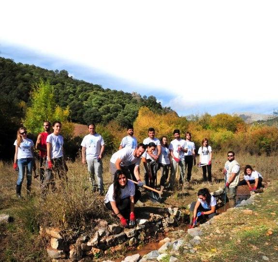 Voluntarios del Fardes