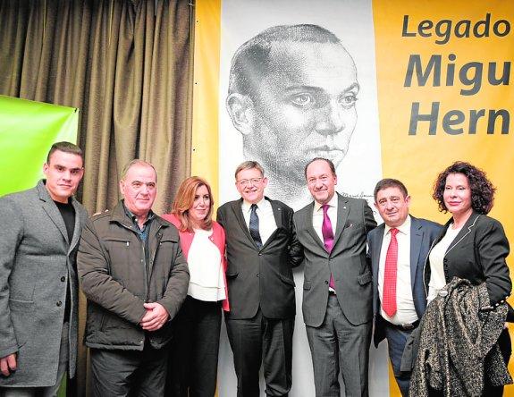 El legado Miguel Hernández se abre a todo el planeta a través de su archivo digital