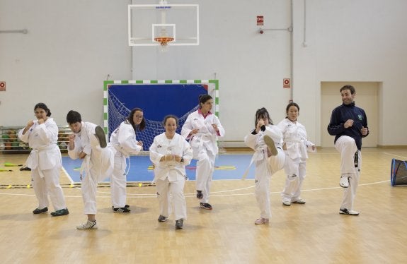 Cinturón negro en superación