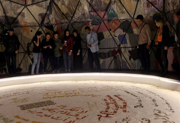 Alumnos de Bellas Artes llevan su creatividad y solidaridad a Rabat