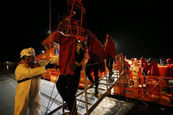 Motril se convierte en la primera puerta de inmigración clandestina a la Península