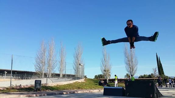 Patinando contra la ELA