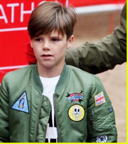 Cruz Beckham se hace cantante