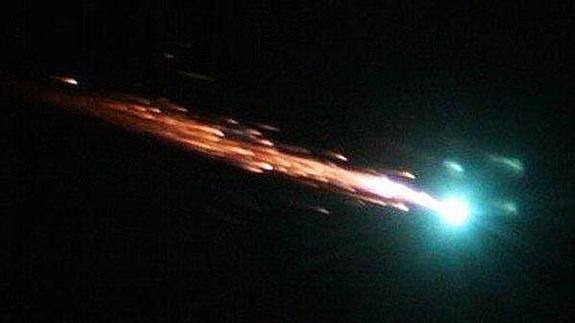 Comienza en Granada la batida para hallar el meteorito del domingo