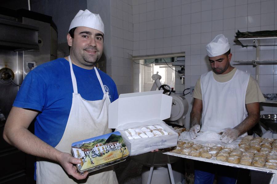 Los deliciosos 'Danielitos' del Valle de Lecrín