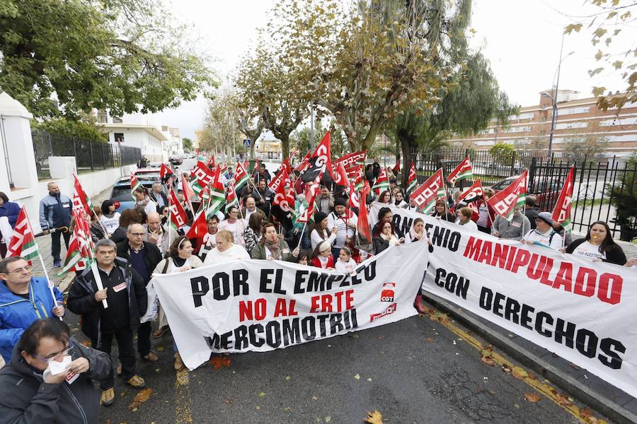 Los sindicatos enviarán el viernes el recurso para impugnar el ERTE de MercoMotril