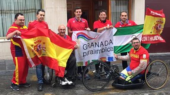 Llega la primera 'Paralympics Networking Granada' con motivo de la Navidad