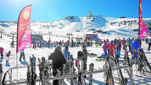 Sierra Nevada, destino de famosos para Navidad